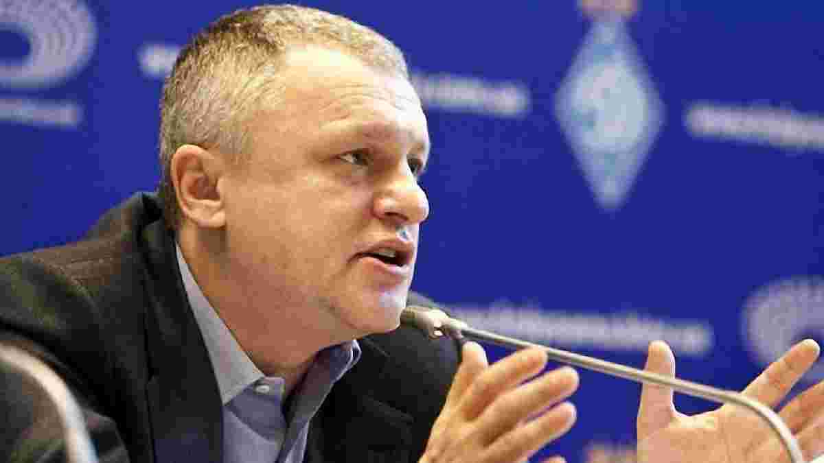 Суркис: Выпустив Тимощука, тренерский штаб подчеркнул свою несостоятельность