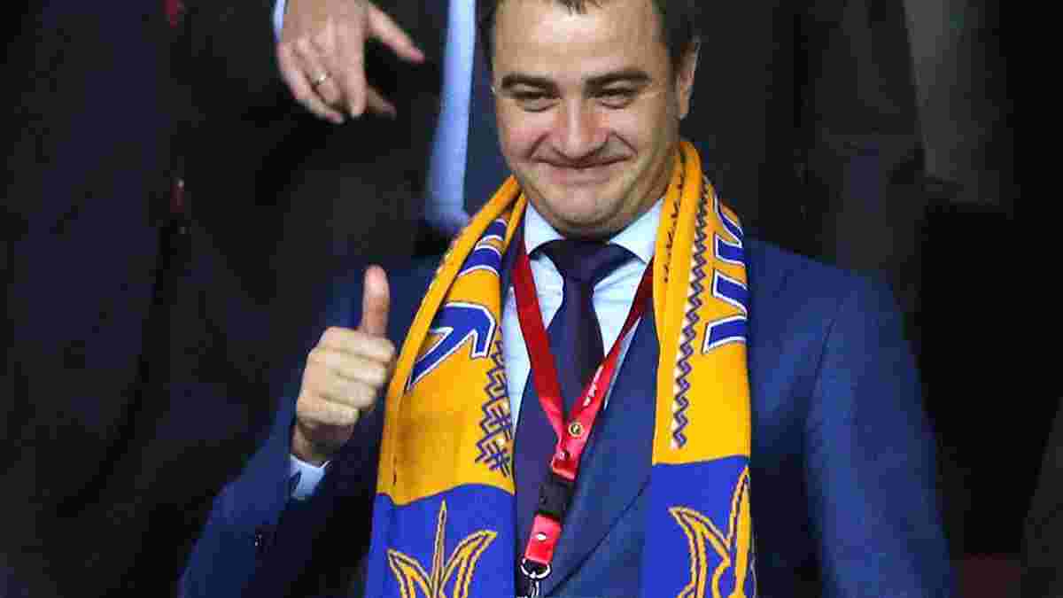 Павелко розповів, куди пішли 8 мільйонів, виділених УЄФА за участь збірної на Євро-2016