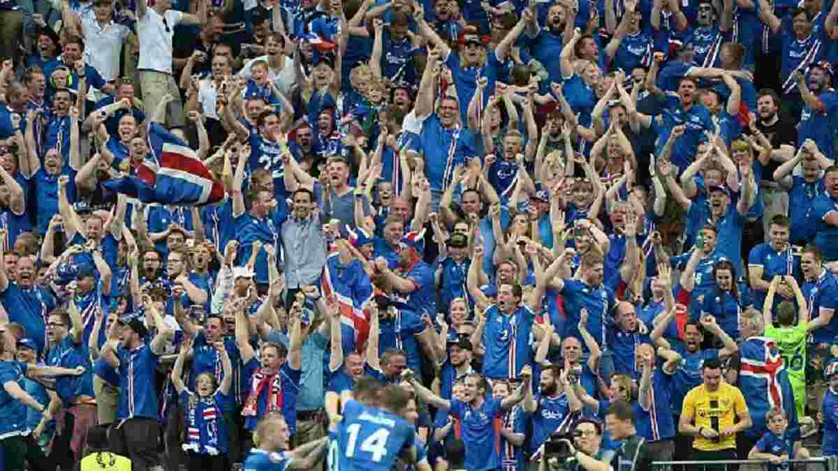 Продажи футболок сборной Исландии выросли более чем на 1000 процентов