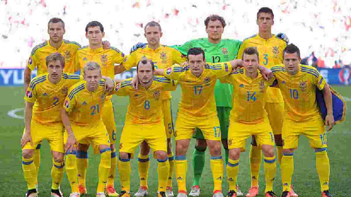 Євро-2016 в числах: Україна – серед команд, які найбільше пробігли на турнірі