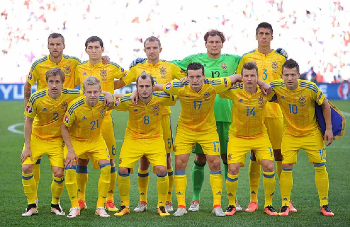 Сборная Украины / getty images
