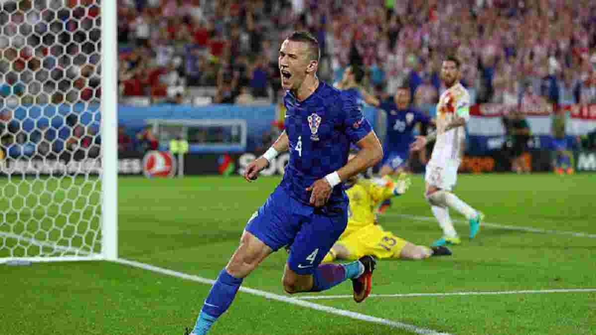 Герой збірної Хорватії пофарбував волосся у кольори національного прапора перед матчем з Португалією