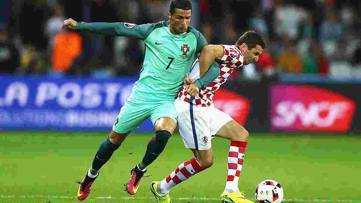 У матчі Хорватія – Португалія встановлено унікальний рекорд в історії чемпіонатів Європи