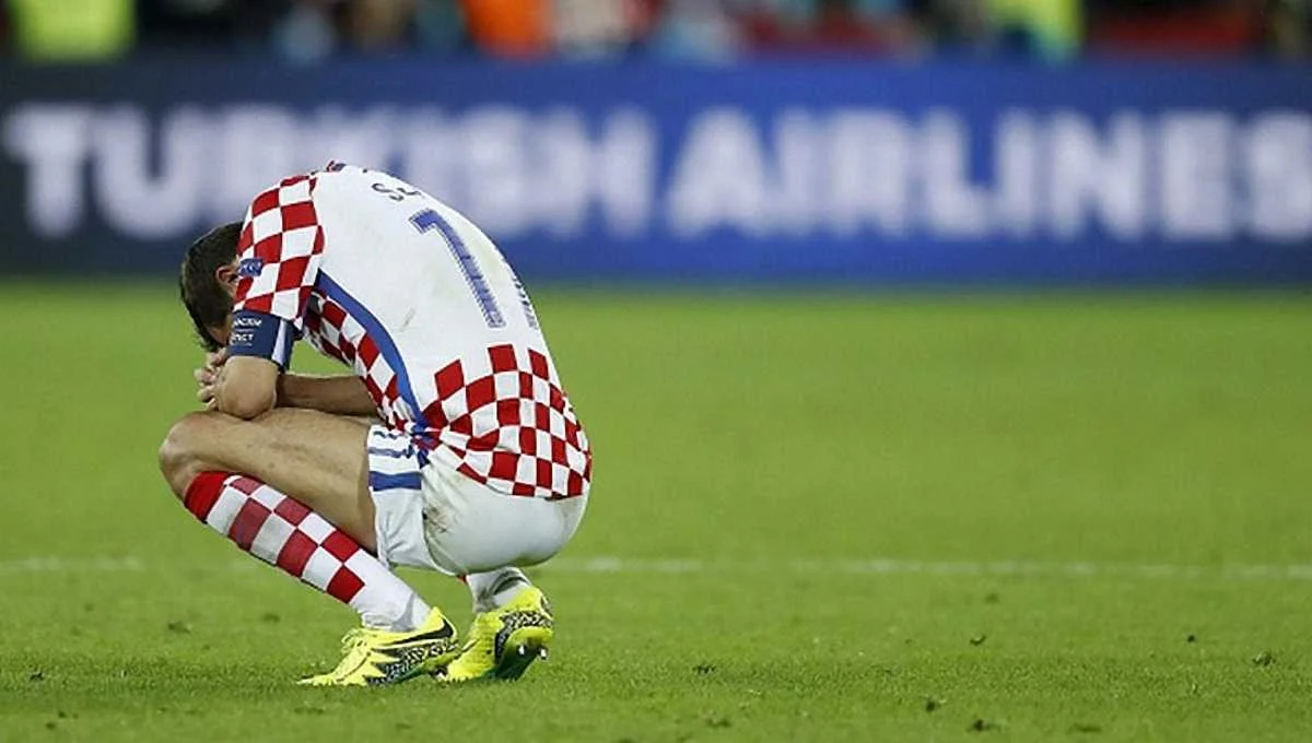 Срна прощається зі збірною / фото Getty Images