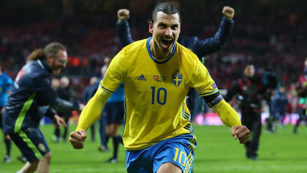 Ібрагімовіч на шляху до Манчестера / фото Getty Images