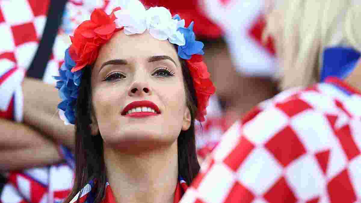 Болельщицы дня. Очаровательные хорватки, которых больше не увидим на Евро-2016