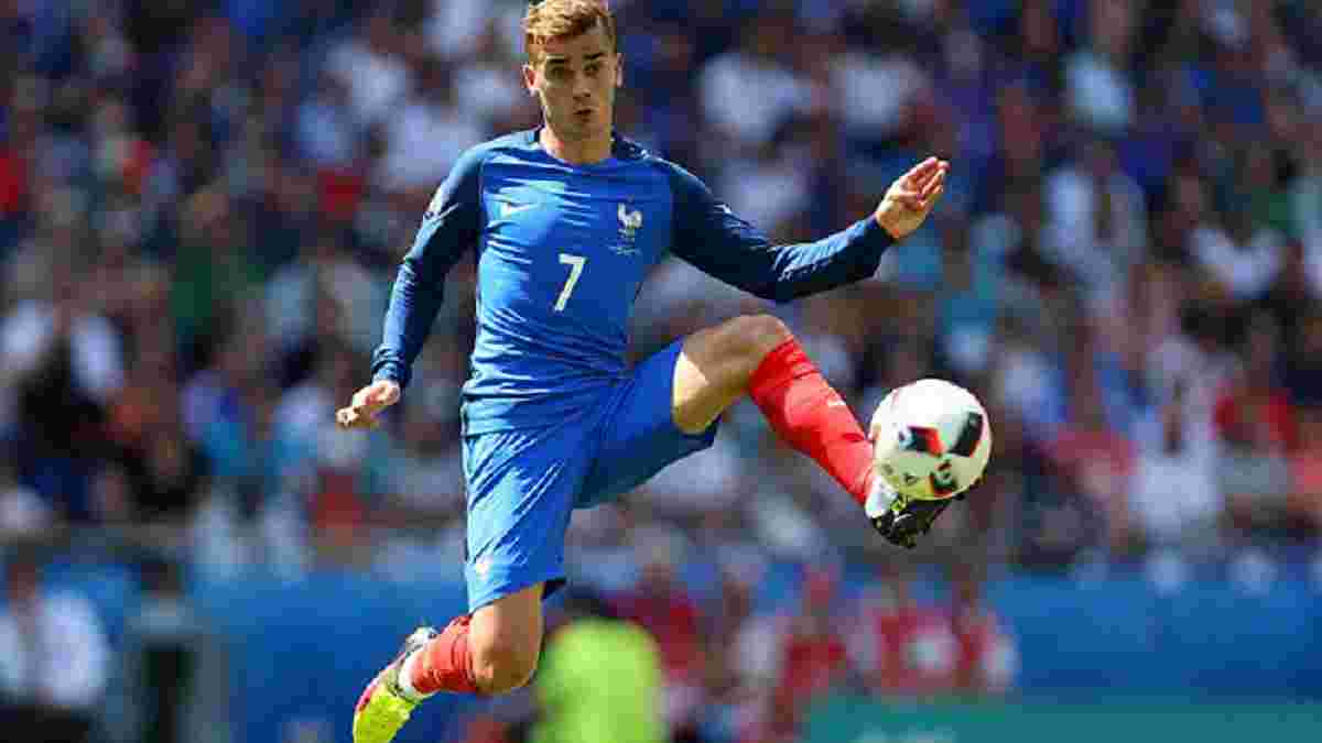 УЄФА назвав найкращого гравця матчу Франція – Ірландія