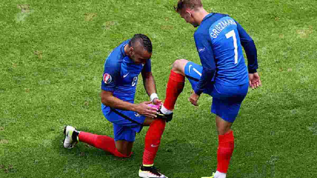 Франция одержала волевую победу над Ирландией и пробилась в 1/4 финала Евро-2016