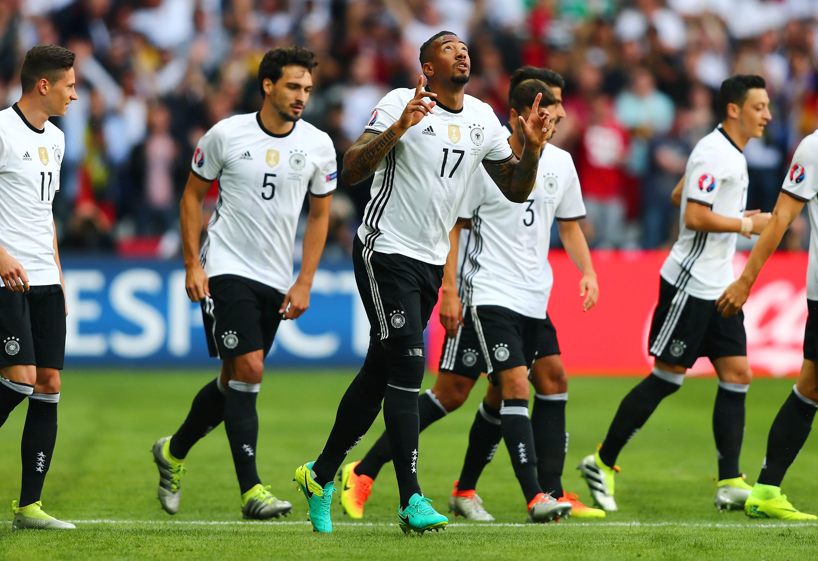 Немцы празднуют / Getty Images