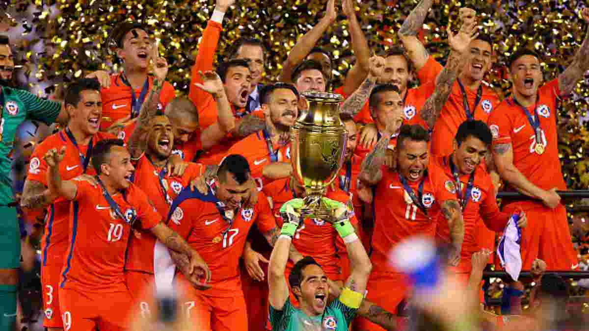 Збірна Чилі перемогла Аргентину і стала чемпіоном Копа Амеріка вдруге поспіль