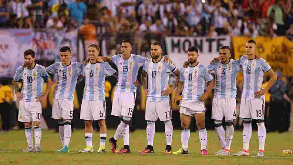 Крім Мессі, збірну Аргентини планують покинути ще 7 зіркових гравців