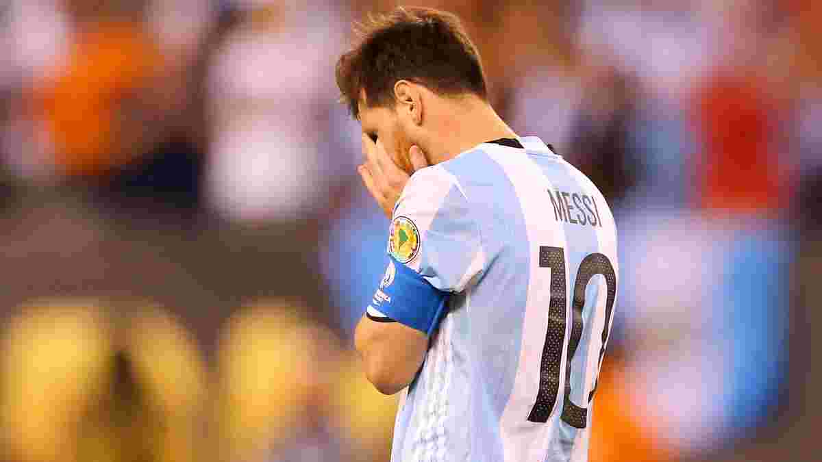 "Ді Капріо мав би стати психологом Мессі". Реакція соцмереж на сльози Ліонеля і поразку Аргентини на Копа Амеріка