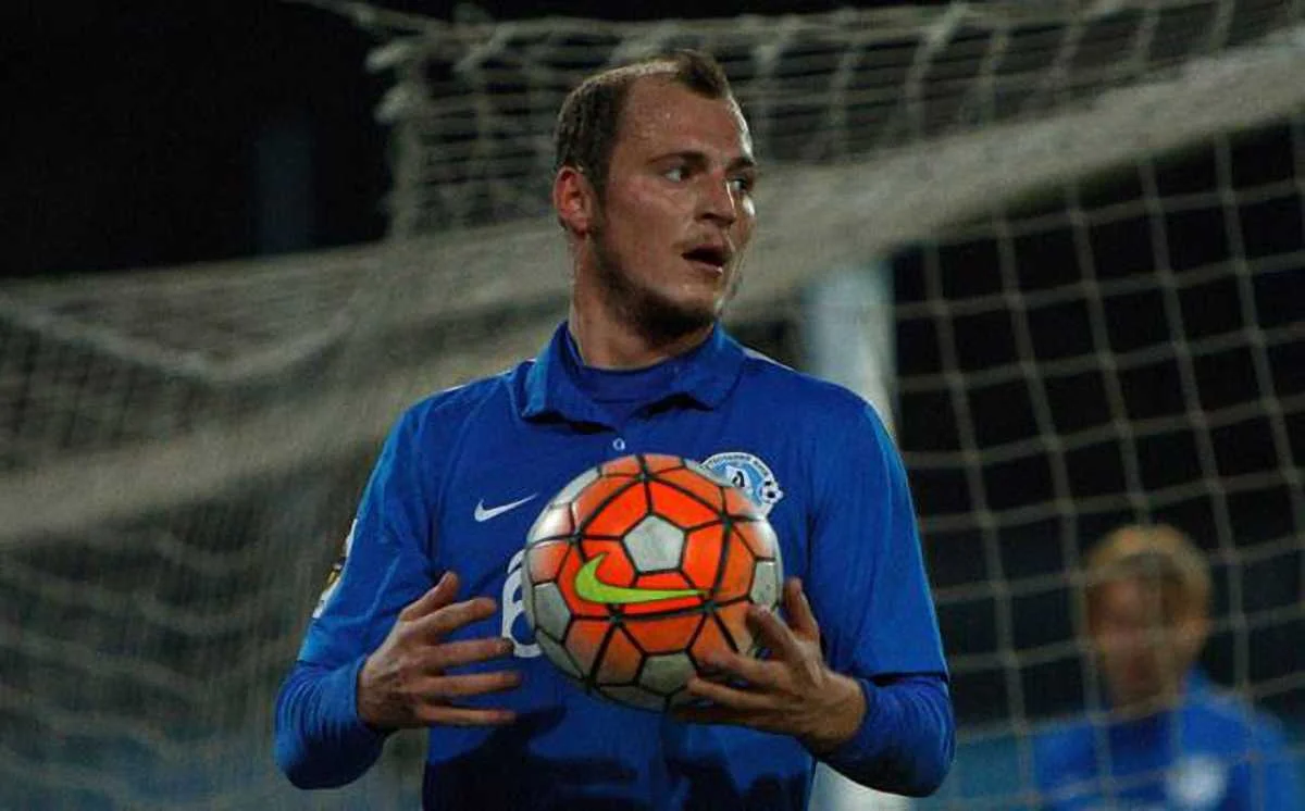 Роман Зозуля / фото пресс-службы ФК "Днепр" (С. Козин)