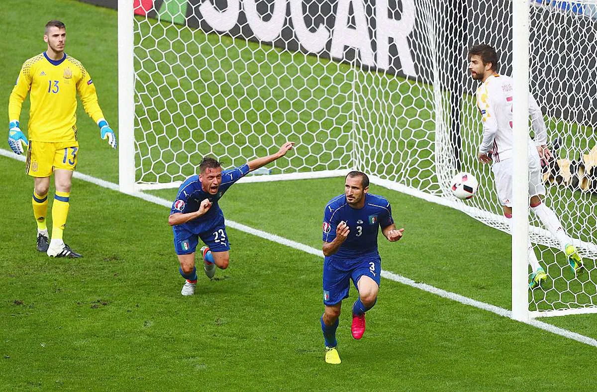 Италия празднует / фото Getty Images