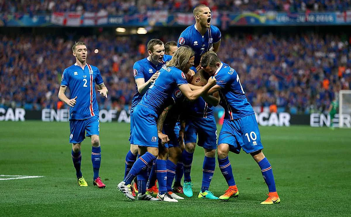 Англія – Ісландія / Getty Images