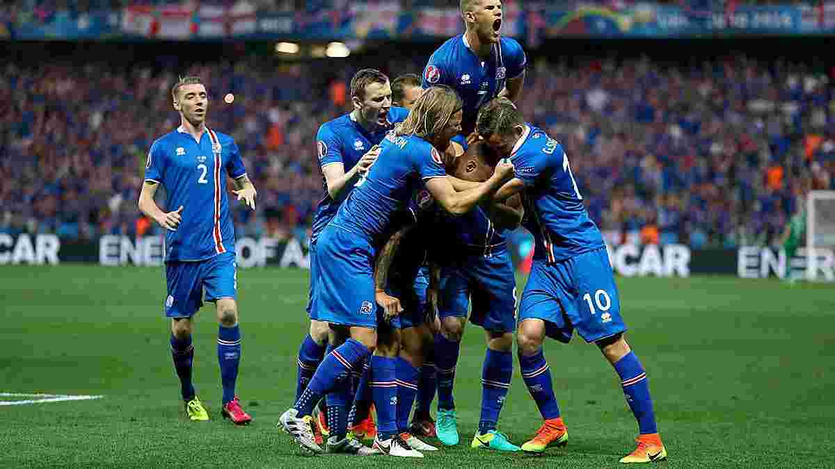 Исландия сенсационно победила Англию и пробилась в 1/4 финала Евро-2016