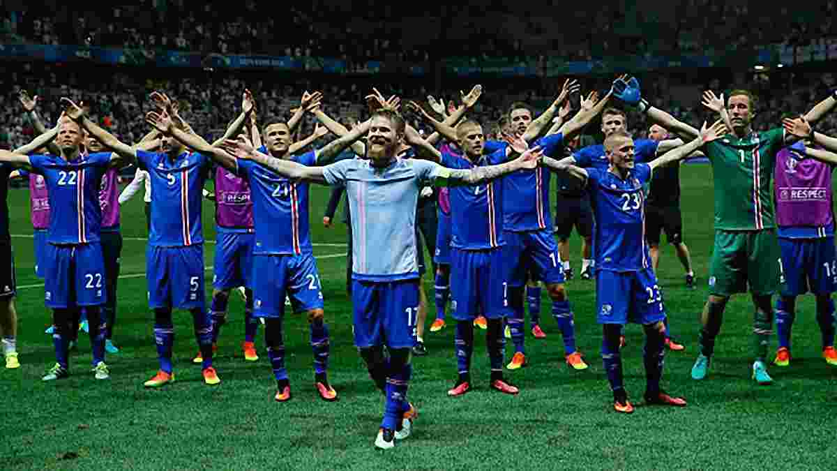 "Особливості національного футболу". Секрети успіху збірної Ісландії