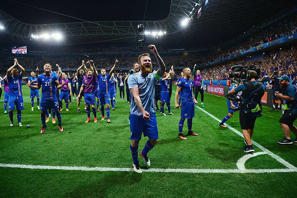 Сборная Исландии / Getty Images