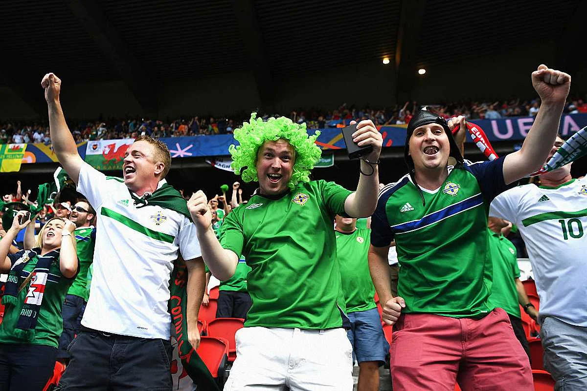 Північноірландські фанати / Getty Images
