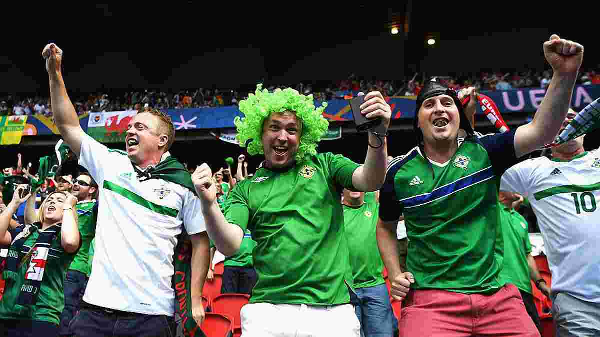 Як фанати Північної Ірландії несамовито зустріли команду після Євро-2016