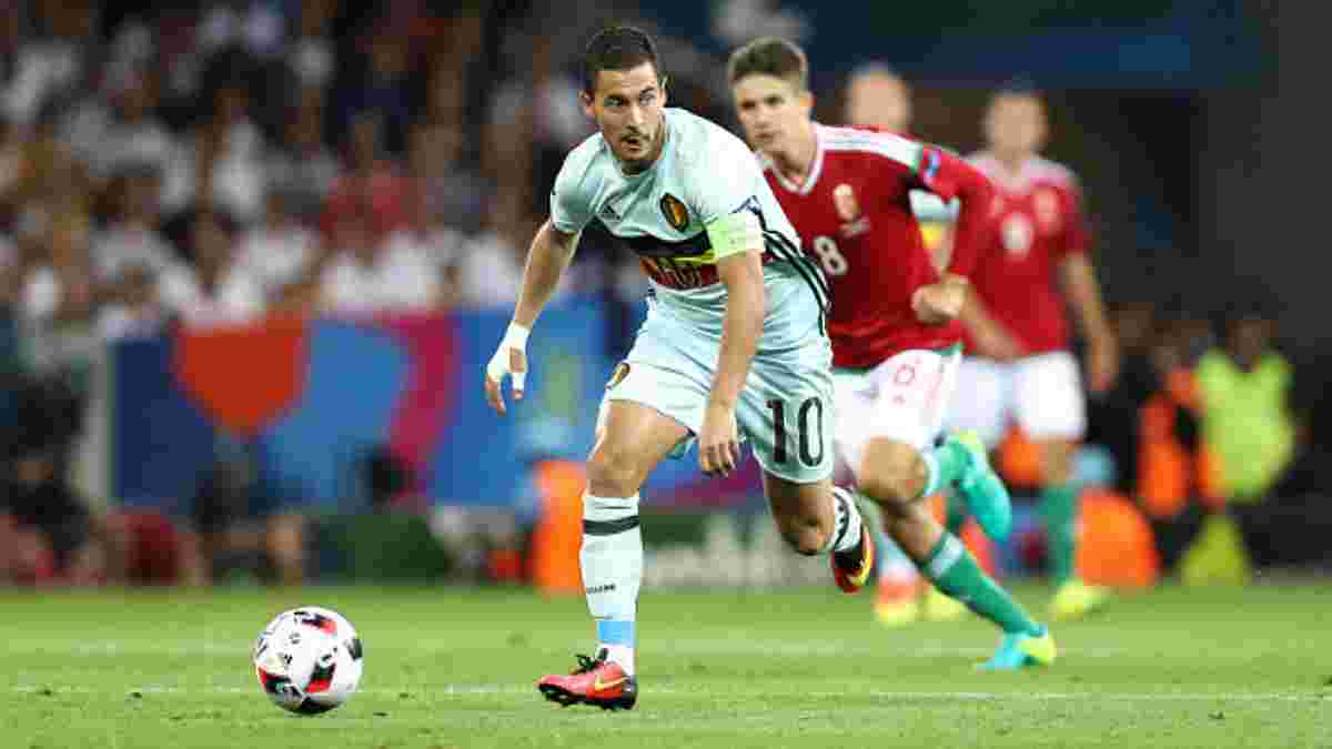 Азар ризикує пропустити матч проти Уельсу в 1/4 фіналу Євро-2016