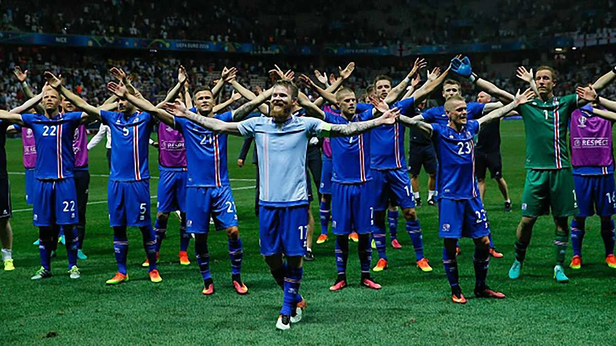 Исландских игроков ценят в Европе за характер и трудолюбие / Getty Images