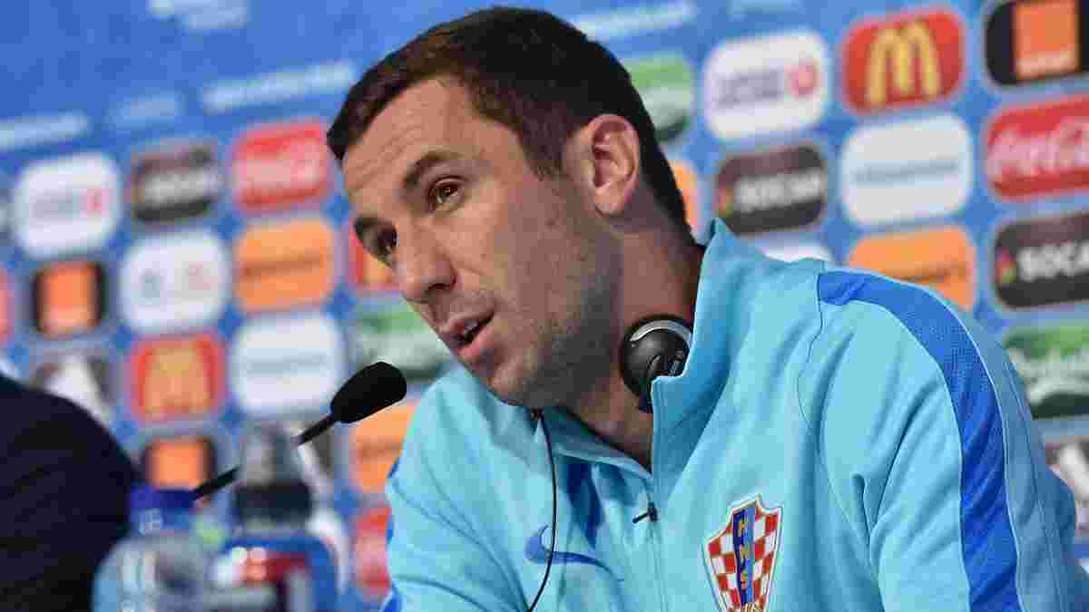 Срна извинился перед фанатами сборной Хорватии