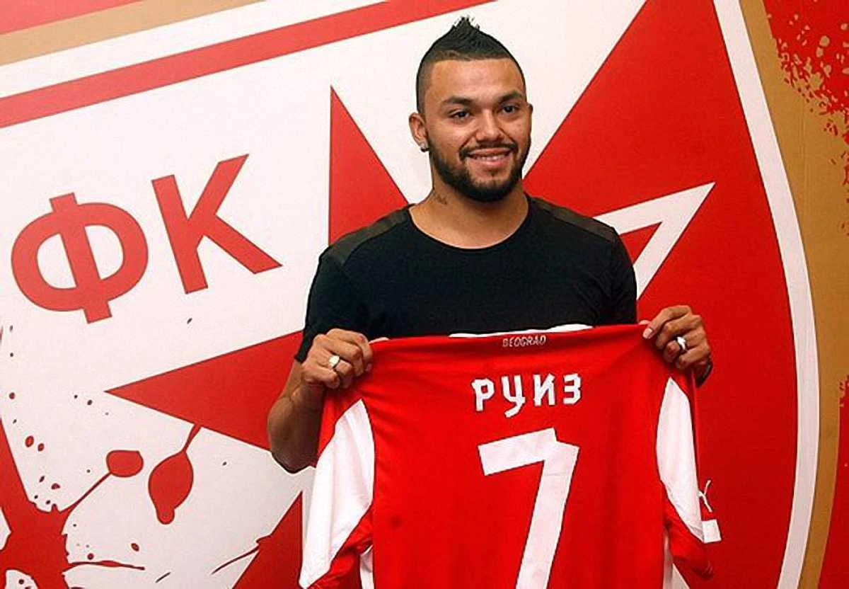 Джон Руїс в "Црвені Звезді"