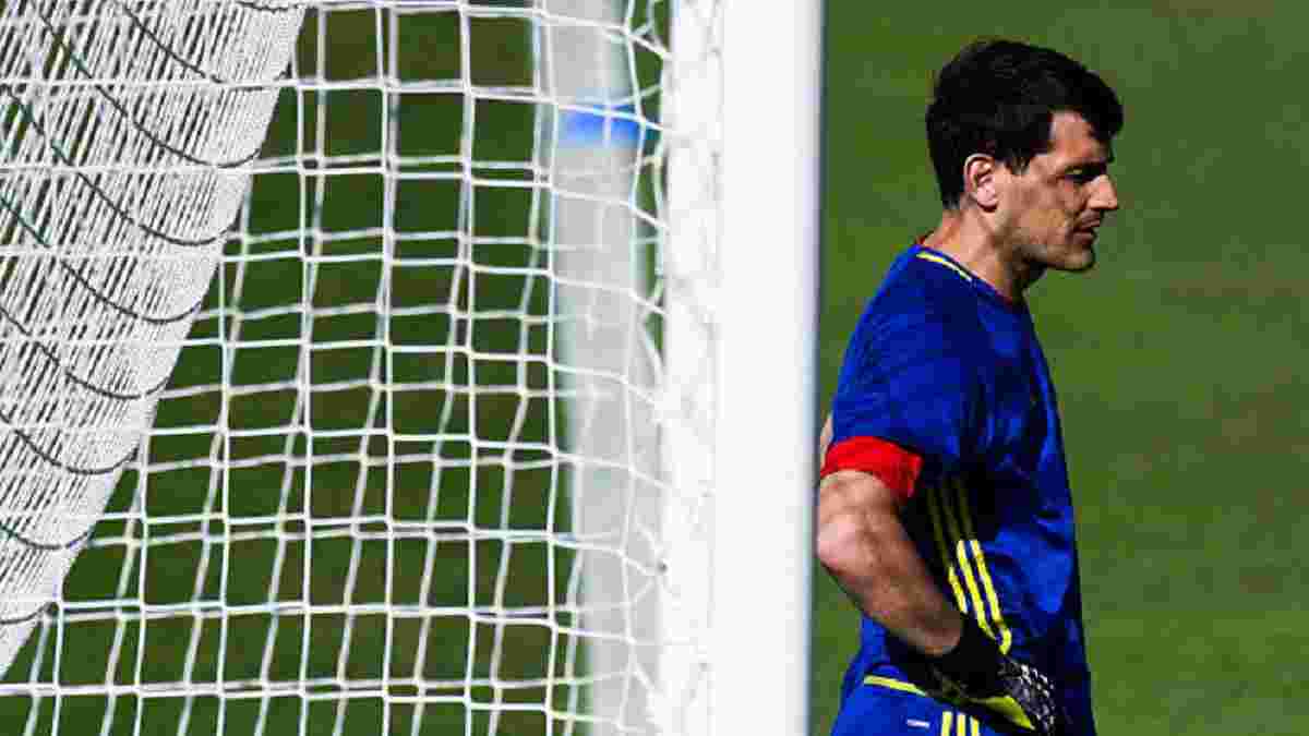 Касильяс намекнул на завершение карьеры в сборной Испании
