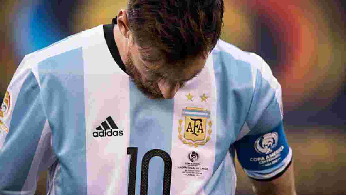 Как в Аргентине умоляют Месси остаться в сборной