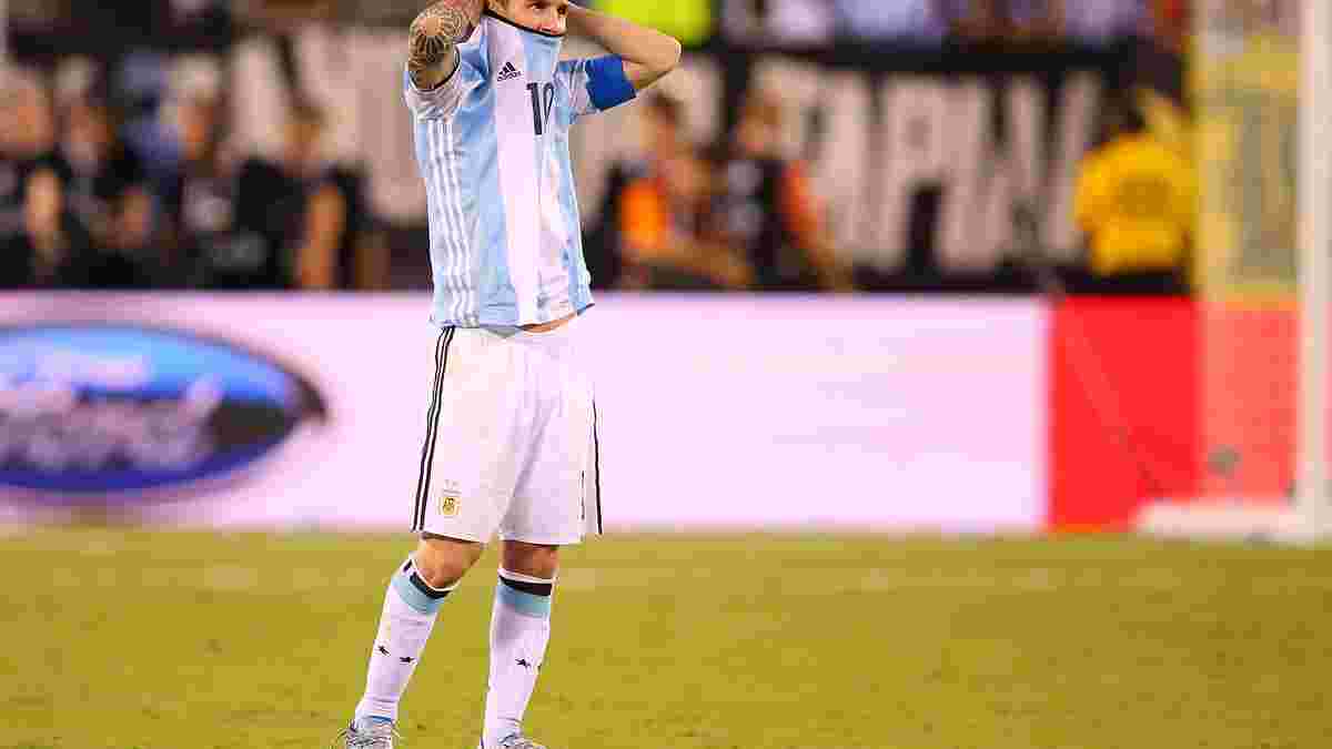 Мессі не збирається повертатись в збірну Аргентини