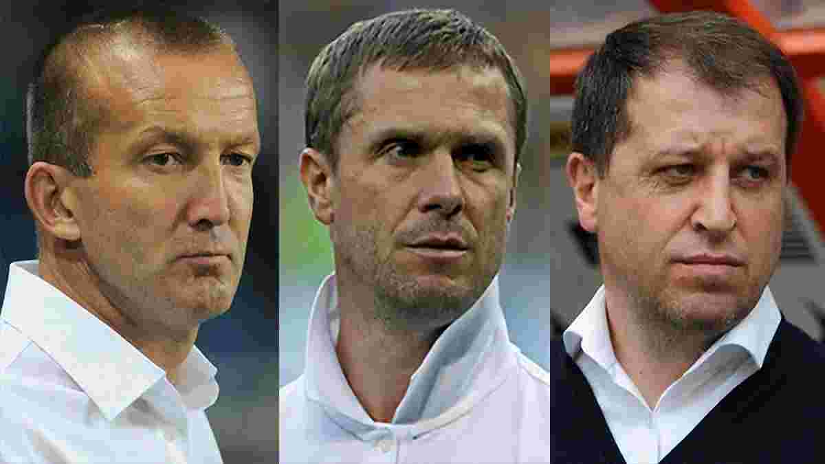 Кто станет главным тренером сборной Украины? 5 причин в пользу молодого украинского тренера