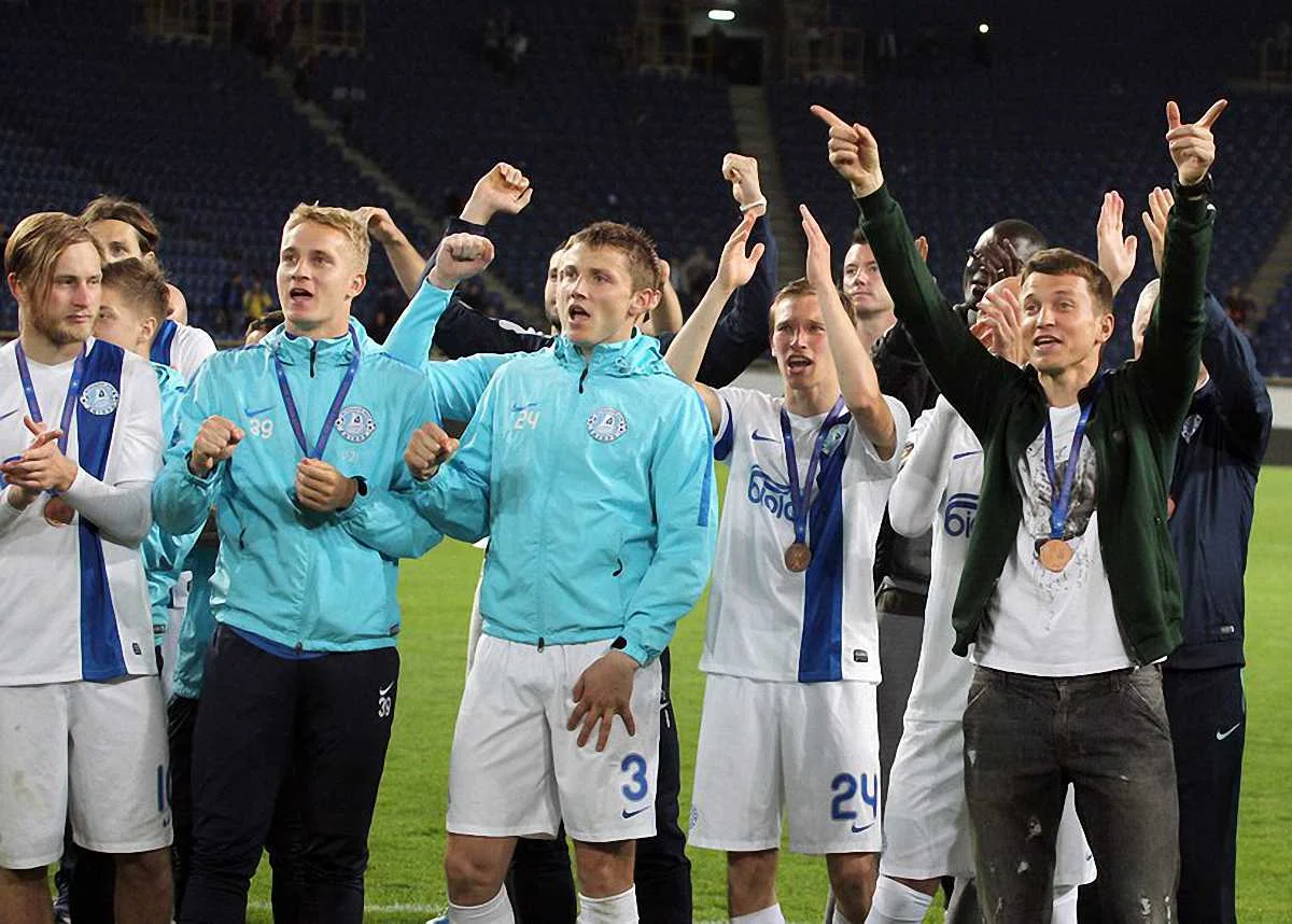 Фото ФК "Днепр"