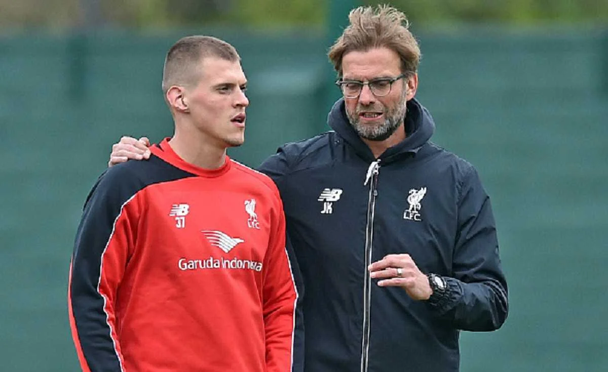 Мартин Шкртел и Юрген Клопп / Getty Images