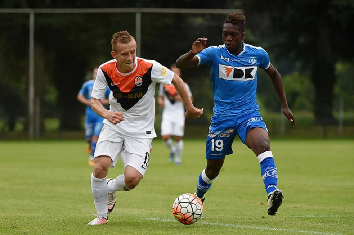 Иван Петряк / Фото ФК "Шахтер"