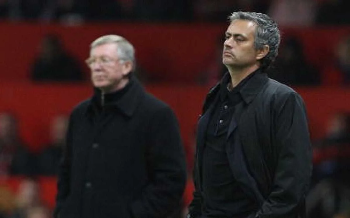 Алекс Фергюсон та Жозе Моурінью / Getty Images