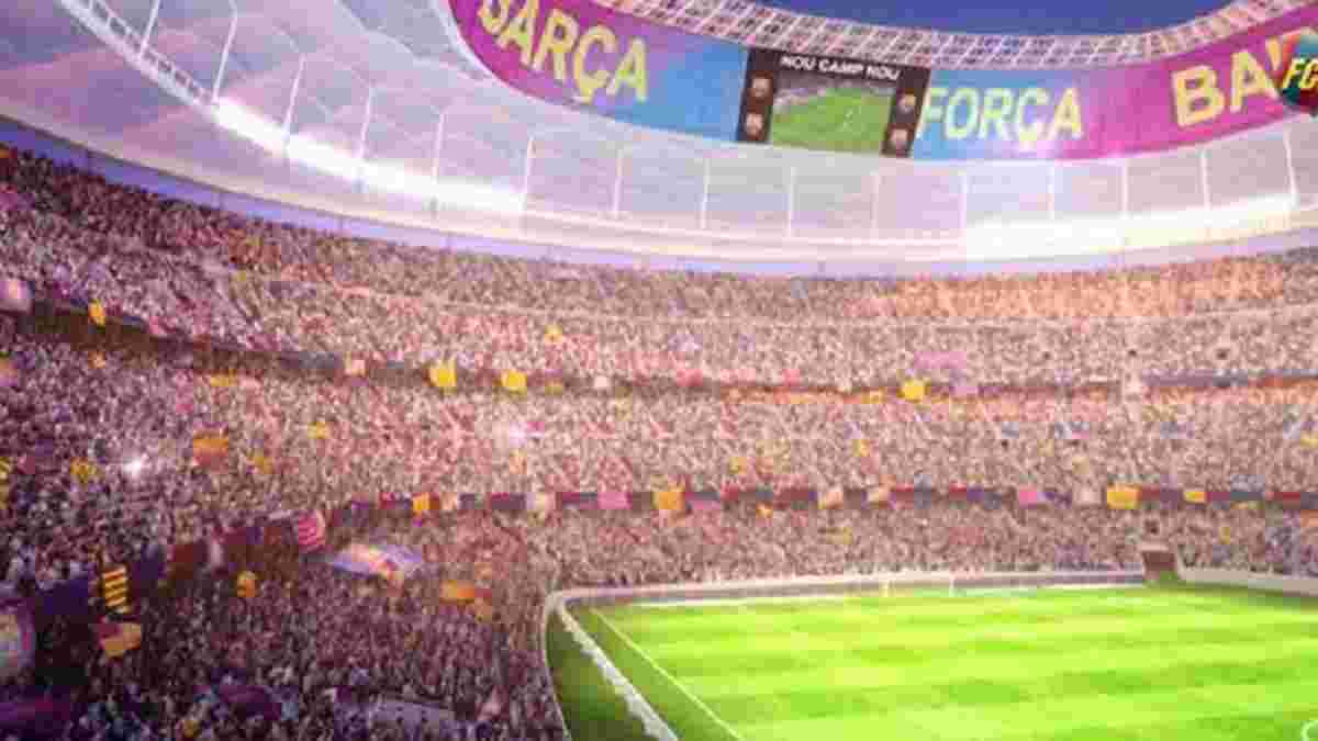 "Барселона" показала, наскільки грандіозним буде "Камп Ноу" у 2021 році