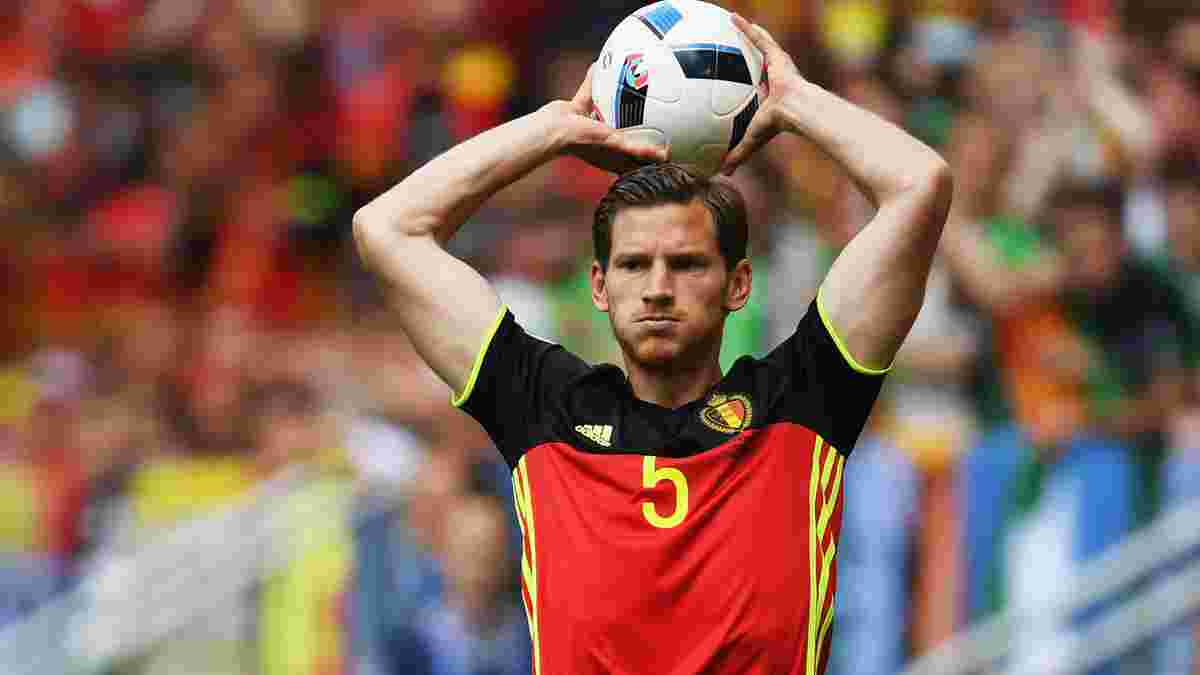 Ключовий захисник збірної Бельгії більше не зіграє на Євро-2016