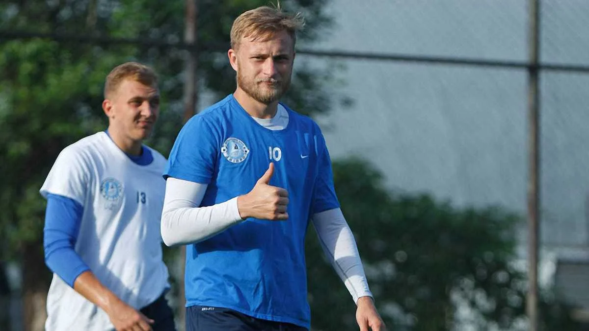 Роман Безус / Фото: ФК "Дніпро"