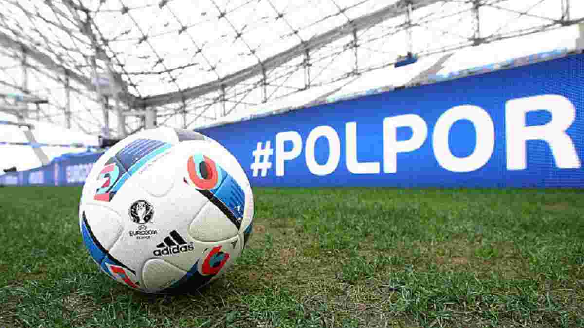 Польща – Португалія: стартові склади команд