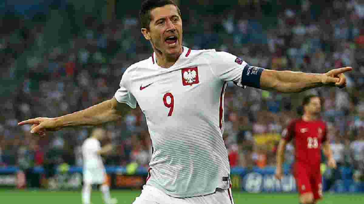 Польща забила другий найшвидший гол в історії чемпіонатів Європи
