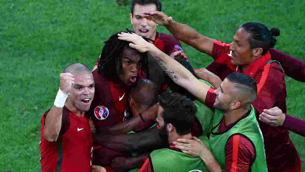 Португалия в серии пенальти переиграла Польшу и вышла в 1/2 финала Евро-2016