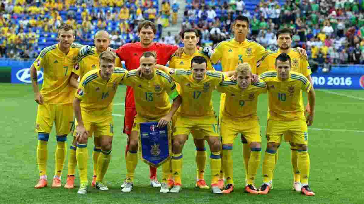 Стало известно, где Украина сыграет первые два матча в отборе ЧМ-2018