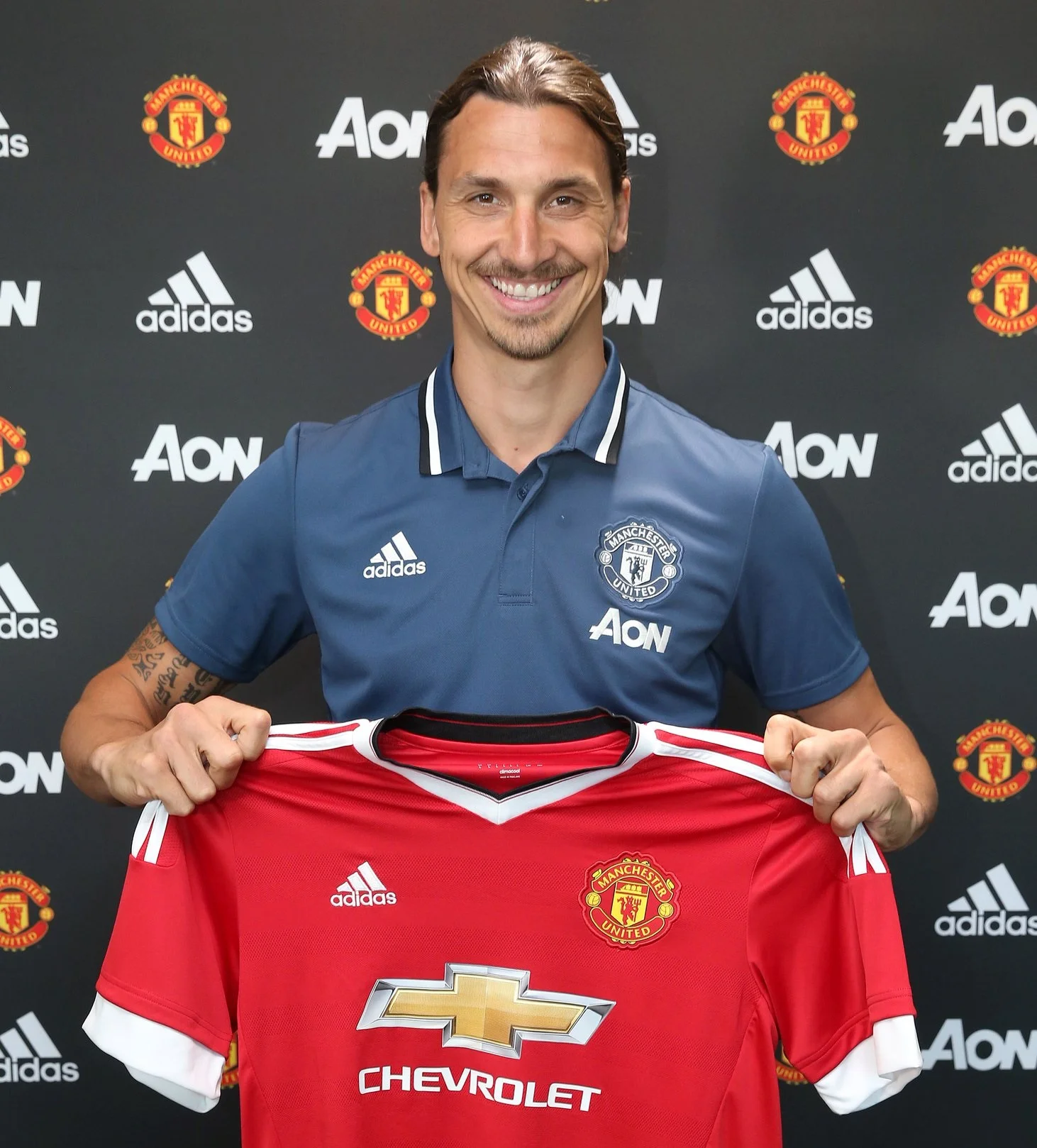 Златан Ибрагимович / Официальный сайт МЮ