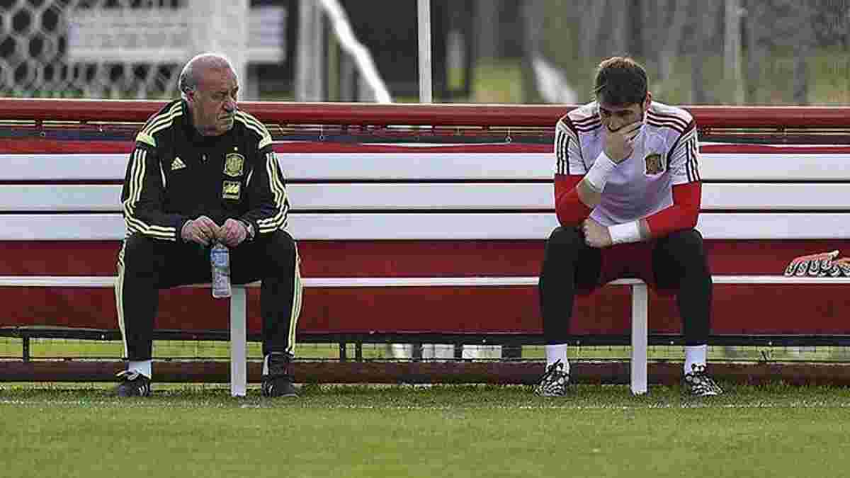 Тренеры сборной Испании обвинили Касильяса в измене