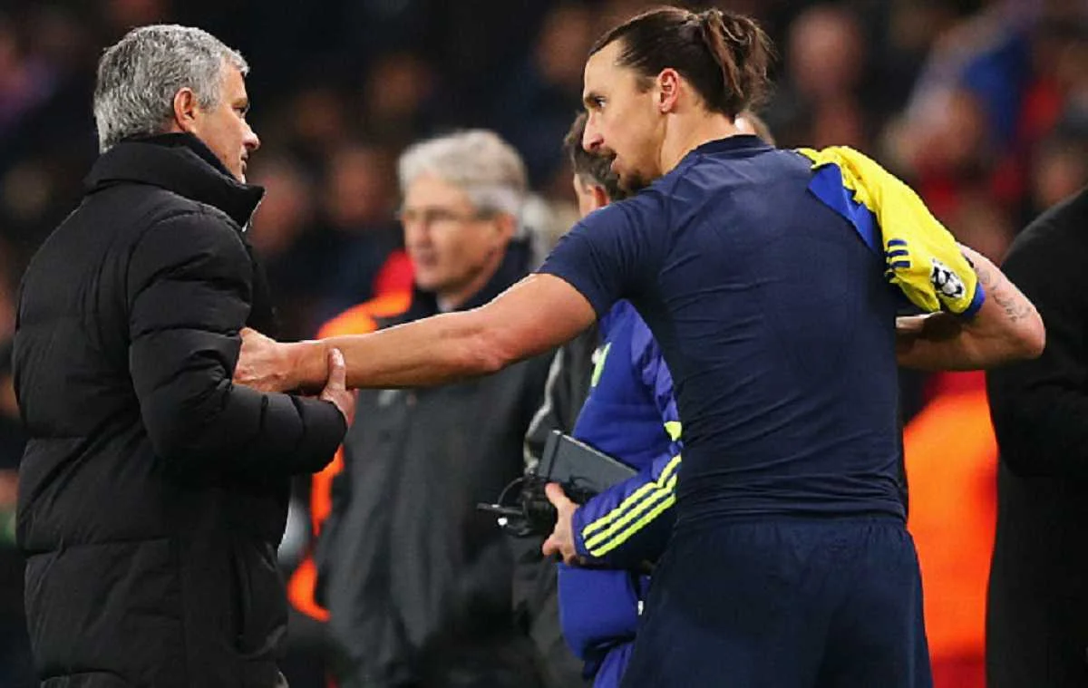 Жозе Моурінью та Златан Ібрагімовіч / Getty Images