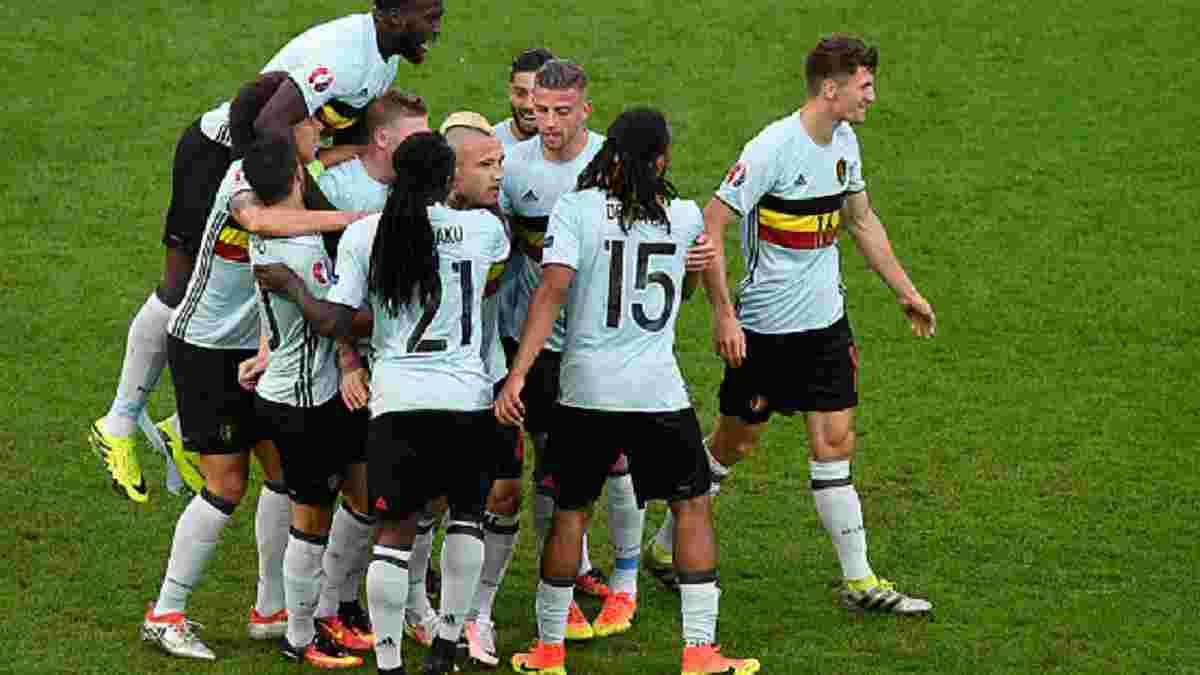 Бельгійці встановили цікаве досягнення Євро-2016, яке буде важко повторити