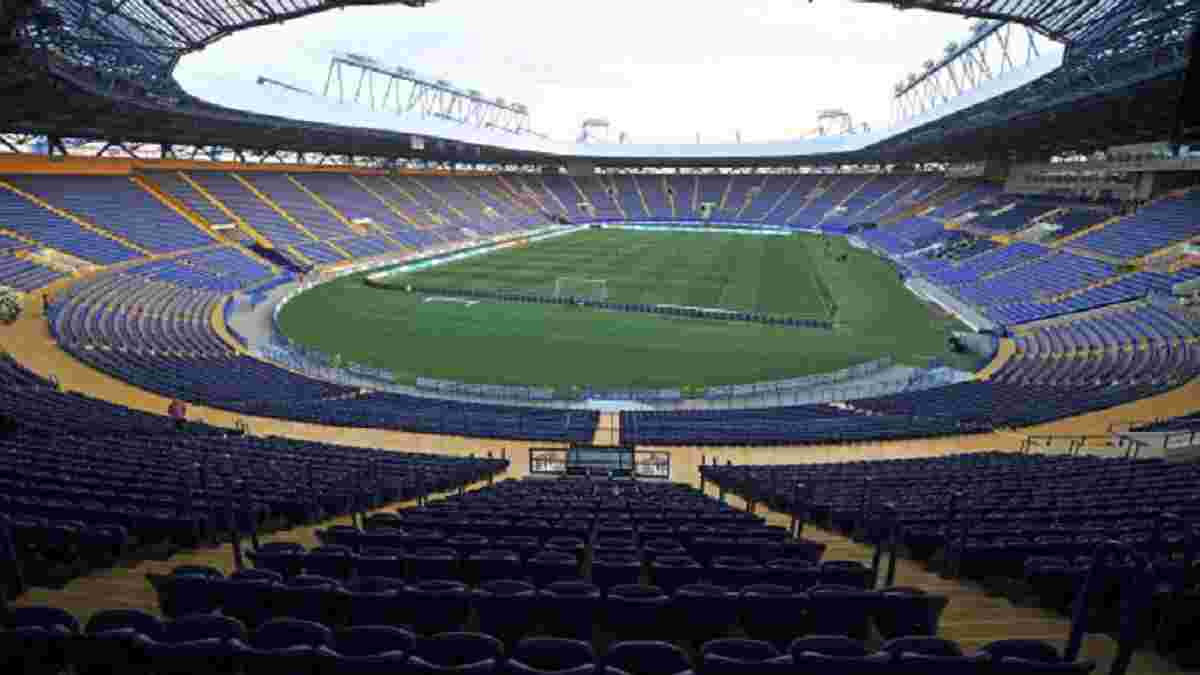УЕФА не разрешил проводить международные матчи в Харькове