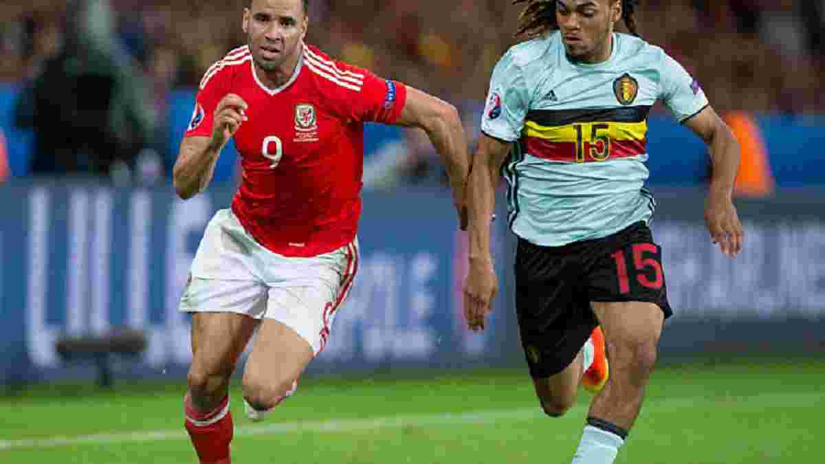УЄФА назвав найкращого гравця чвертьфінального матчу Уельс – Бельгія