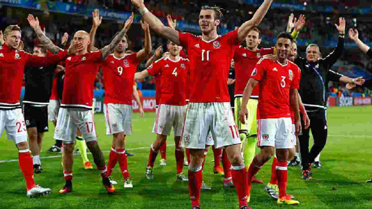 Топ-новости: Уэльс сыграет в полуфинале Евро с Португалией, Украина узнала, где сыграет первые два матча в отборе ЧМ-2018